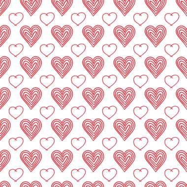 Modern Kalpler Kusursuz Vektör Deseni Tasarımı