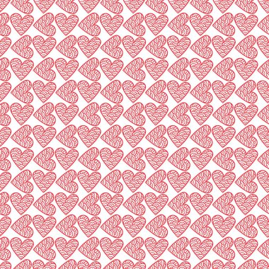Modern Kalpler Kusursuz Vektör Deseni Tasarımı