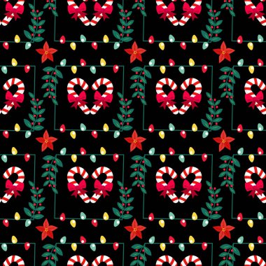 Gerçekçi noel kutlama şablonu tasarımı