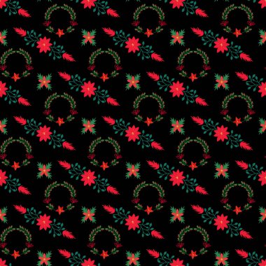 Gerçekçi noel kutlama şablonu tasarımı