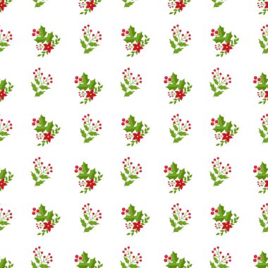 Sessiz bir Noel Gecesi Kusursuz Vektör Deseni