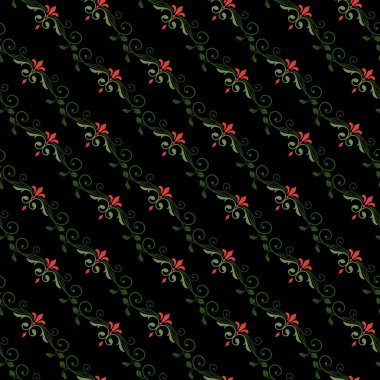 Samimi Noel Kusursuz Vektör Deseni Tasarımı