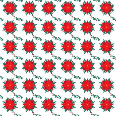 Serbest vektör karizması Çiçeksiz desen tasarımı .