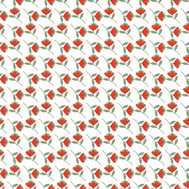 Serbest vektör karizması Çiçeksiz desen tasarımı .