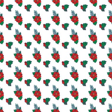 Gerçekçi Noel kutlaması modelleri. Yeni yıl ve Noel teması..