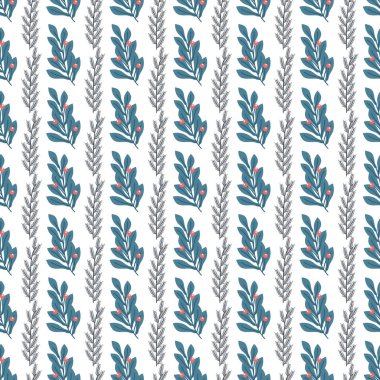 Kusursuz çiçek deseni ve narin çiçekler.