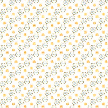 Kar Taneleri Sadelik Kusursuz Vektör Deseni Tasarımı