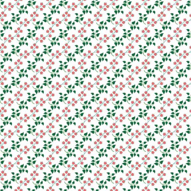 Geceleyin Yaz Çiçekleri Kusursuz Vektör Deseni Tasarımı