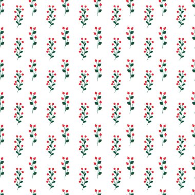 Şenlikli Noel Mevsimi Kutlaması Kusursuz Vektör Deseni Tasarımı