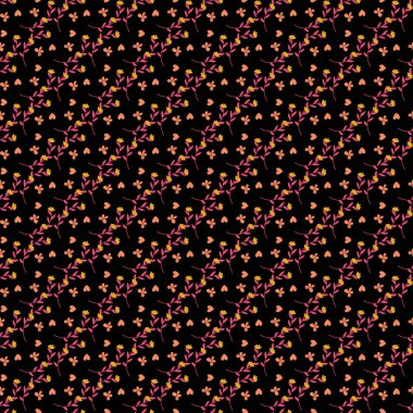 Sevgililer Günün kutlu olsun Kusursuz Vektör Deseni Tasarımı