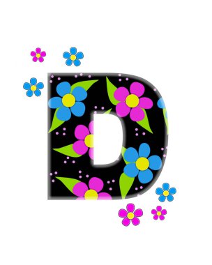 Alfabedeki D harfi 