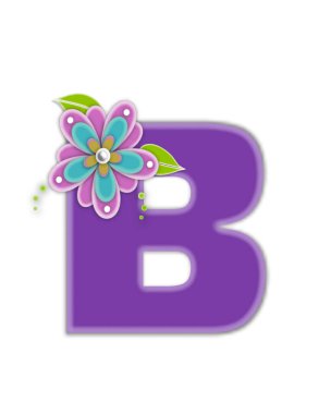 B harfi, alfabe seti 