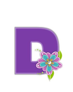 D harfi, alfabe seti 