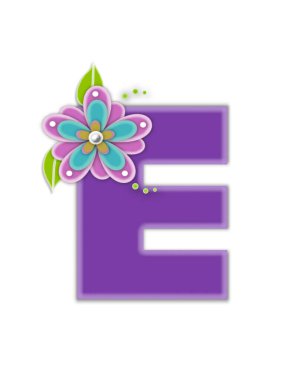 Alfabedeki E harfi 