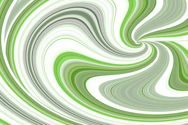 Arka plan ışık gösterisi uzak bir girdaba doğru eğilip bükülüyor. Yeşil, beyaz ve gri çizgiler.