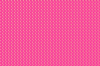 Yanıp sönen sarı noktalar Pembe arka planı dolduruyor.