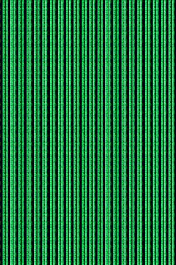 Siyah çizgili kireç yeşil çizgiler beyaz ve pembe noktalı çizgiler var..