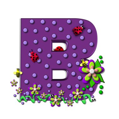 Alfabedeki B harfi 