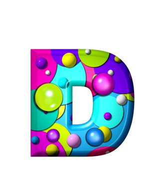 Alfabedeki D harfi, 