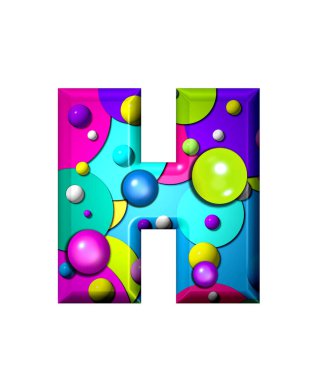Alfabedeki H harfi, 