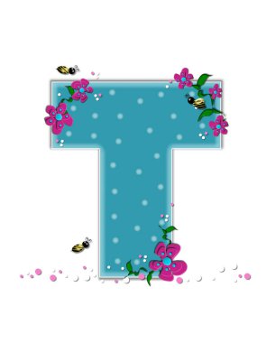 Alfabe setindeki T harfi 