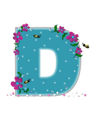 Alfabedeki D harfi 