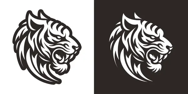 Kabile kaplanı dövme vektörü