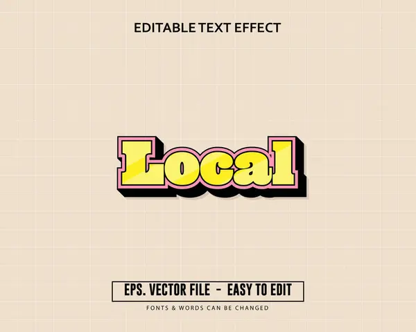 Düzenlenebilir metin efekti retro y2k trend biçimi