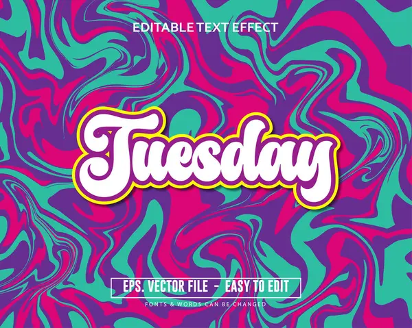 Düzenlenebilir metin efekti modern etiketler trend biçimi