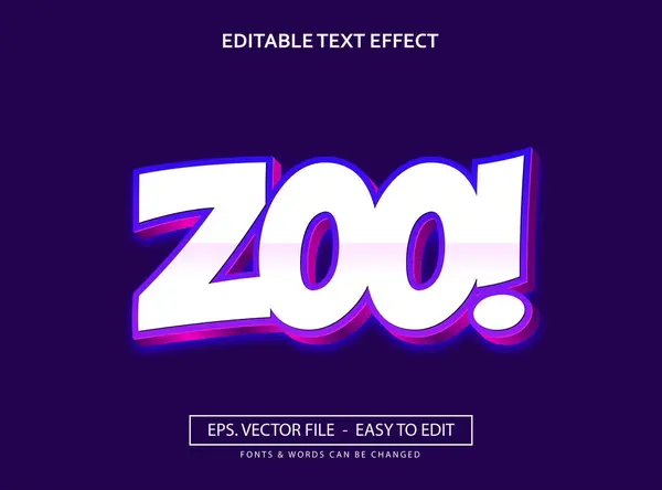 Neşeli mor 3D metin efekti