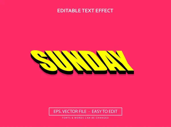 Basit 3B gölge metin efekti