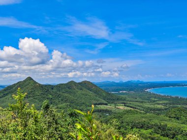 Koh khai adasının güzel manzarası, Tayland