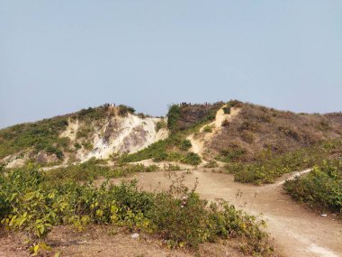 Dağların güzel manzarası
