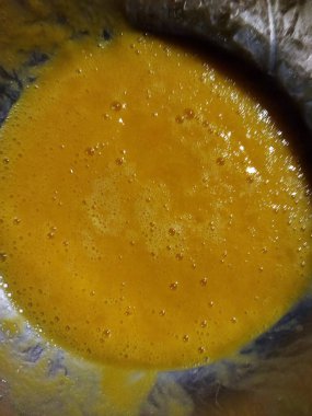 Bir kase lezzetli yemeğin yakın çekimi.