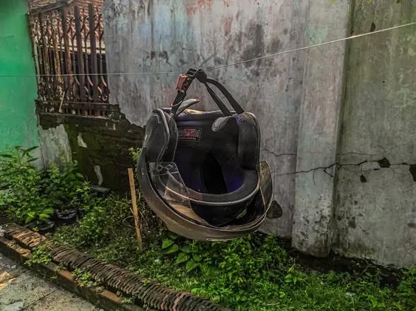 Evin arkasındaki alanın fotoğrafı yıllardır muhafaza edilmemiş.