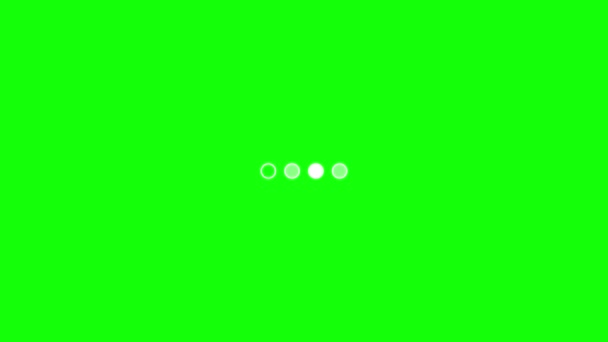 Footage Motion Graphic Icon Circumference Loading Animation Resolution Your Digital — Stok Video