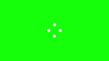 Dijital varlıklarınız için transparan rgb alfa, 60fps ve otomatik döngülü 3840x2160 piksel çözünürlük, transparan rgb alfa için 4k video ikonu klasik yükleme çözünürlüğü 4k.