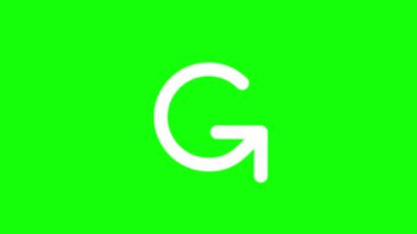 Görüntü hareketi video simgesi ok saat yönünde alt animasyon çözünürlüğü 4k dijital varlıklarınız için, şeffaf rgb alfa ayrıca yeşil ekran, çözünürlük 3840x2160 piksel 60fps ve otomatik döngü.