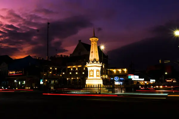 Barselona şehrinin manzarası