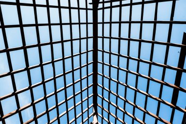 Soyut mimari arka plan. bina inşası