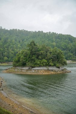 Java Adası 'nın manzarası.