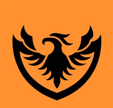 Pürüzsüz bir siyah arkaplanda sergilenen Phoenix logosu güç ve direnç hissi yayıyor. Bu çarpıcı görüntü, markalaşma veya estetik tasarımı ile cesur bir ifade vermek isteyenler için mükemmeldir.