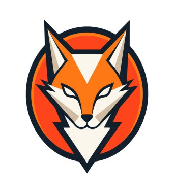 Kedi logo vektör tasarımı