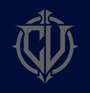 Bu şık ve şık logo sadelik ve zarafetin mükemmel bir karışımını sergiliyor.