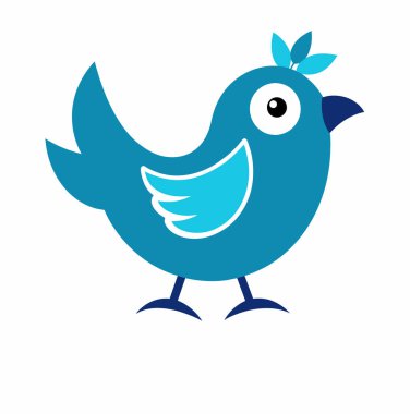 Bu büyüleyici mavi kuş heykelciği karmaşık detaylar ve kafasında ince tünemiş bir yaprak ile tuhaf bir dokunuş içerir.