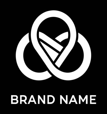 İş başarısı Logo tasarımını, insan iyi servis simgesini, sağlık kontrol logosunu kontrol edin