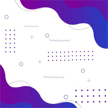 Geometrik yeşil soyut arkaplan. Çağdaş Biçim Grafiği. Reklam için Yaratıcı Kapak Tasarımı. İş ve Şirket İçin Özel Şablon