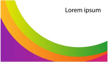 Renkli sıvı arka plan dinamik dokulu geometrik element. Modern gradyan ışık vektörü çizimi.
