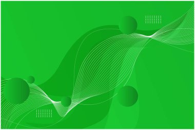 Renkli şablon pankartı. Sıvı şekilli tasarım. Soyut arkaplan, broşür için yeşil dalga, web sitesi, broşür tasarımı.