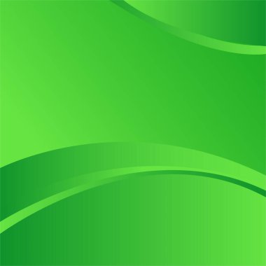 Basit yeşil arkaplan. Dinamik dalga dokusu gradyan konsepti. modern dalgalı arkaplan biçimi